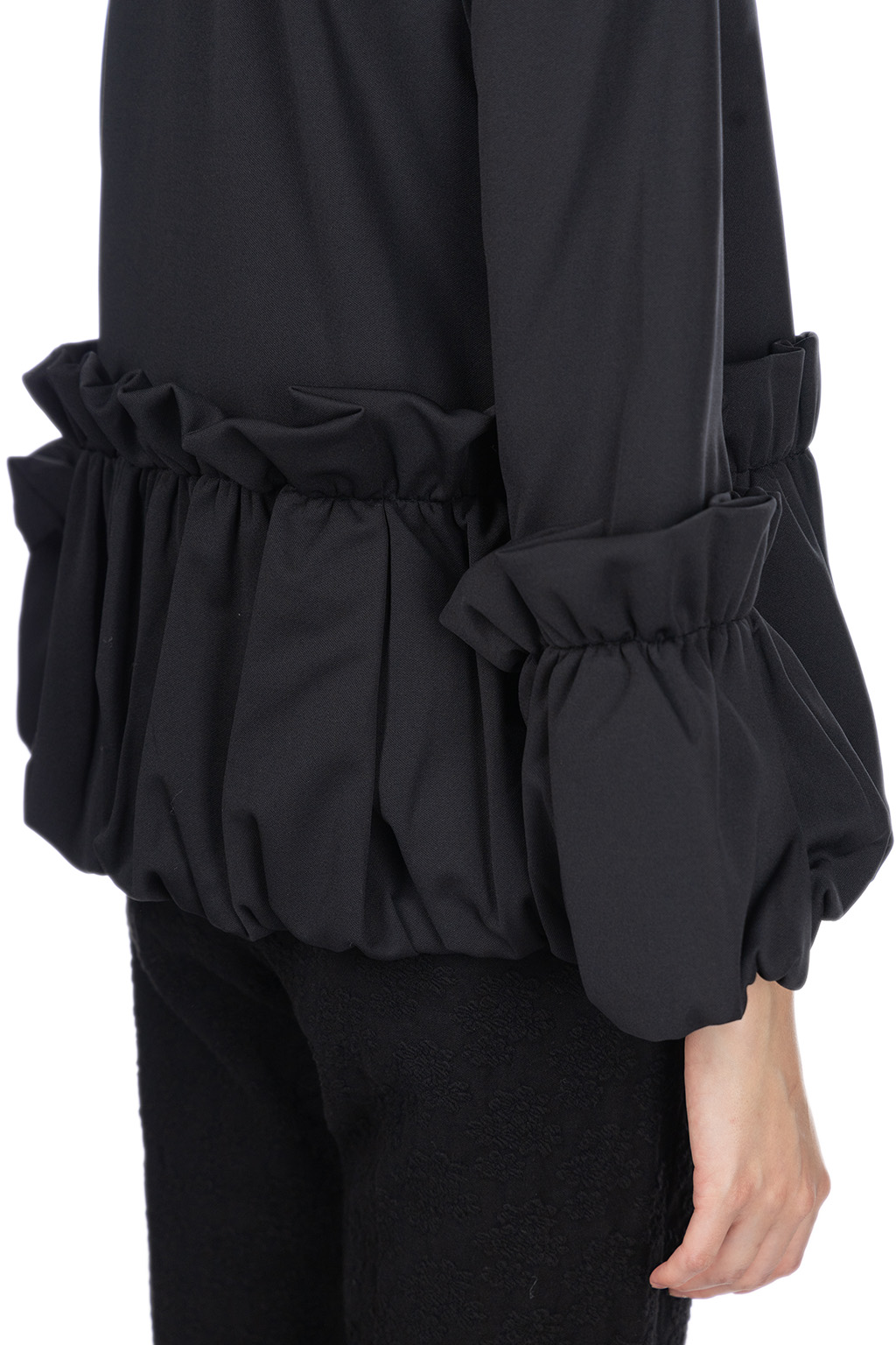 Comme Des Garcons Comme Des Garcons  - TOP- Black